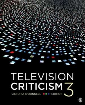 Television Criticism de Victoria J. O'Donnell