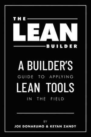 The Lean Builder de Joe Donarumo