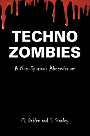 Techno Zombies de M. Dahlen