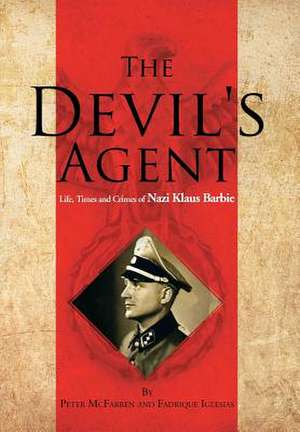 McFarren, P: Devil's Agent de Fadrique Iglesias