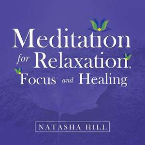 Meditation for Relaxation, Focus and Healing de Natasha Hill