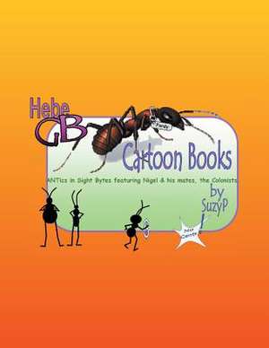 Hebe GB Cartoon Books de Suzyp