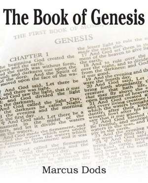 The Book of Genesis de Marcus Dods