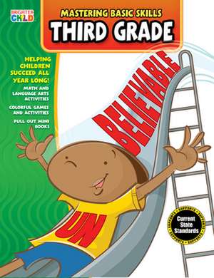 Mastering Basic Skills, Third Grade de Brighter Child