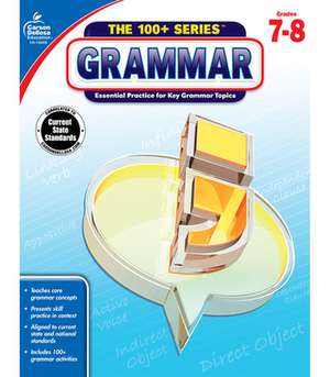 Grammar, Grades 7 - 8 de Christine Schwab