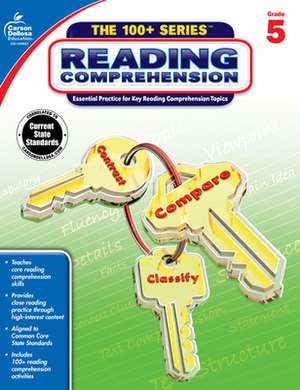 Reading Comprehension, Grade 5 de Carson-Dellosa Publishing