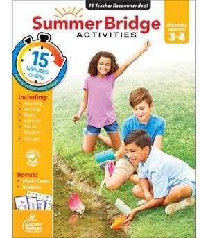 Summer Bridge Activities(r), Grades 3 - 4 de Summer Bridge Activities