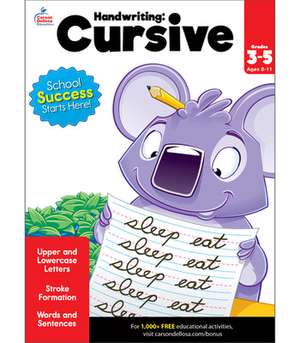 Handwriting: Cursive de Brighter Child