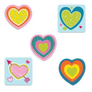 Hearts Mini Cut-Outs de Carson-Dellosa Publishing