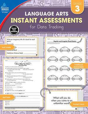 Instant Assessments for Data Tracking, Grade 3 de Payne