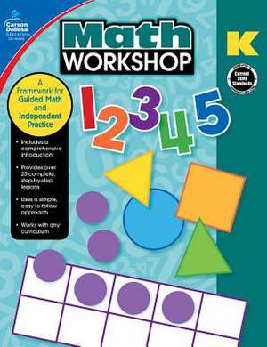 Math Workshop, Grade K de Jennifer B. Stith