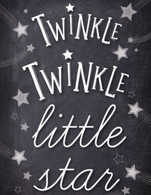 Stars Twinkle Twinkle Chart de Melanie Ralbusky