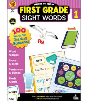 Words to Know Sight Words, Grade 1 de Brighter Child