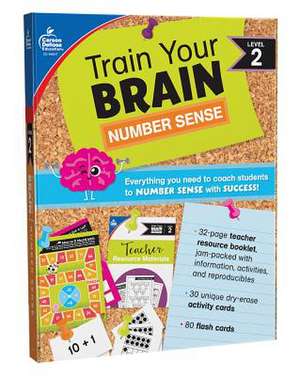 Train Your Brain: Number Sense Level 2 de Craver