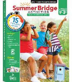 Summer Bridge Activities Spanish 1-2, Grades 1 - 2 de Summer Bridge Activities