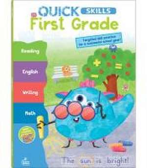 Quick Skills First Grade Workbook de Carson Dellosa Education