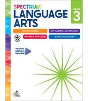 Spectrum Language Arts Workbook, Grade 4 de Spectrum