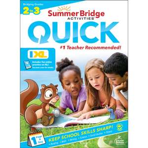 Summer Bridge Activities(r) Quick de Carson Dellosa Education