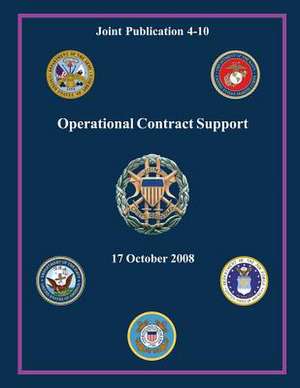 Operational Contract Support de Joint Chiefs of Staff