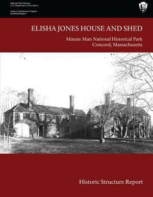 Elisha Jones House and Shed de James J. Lee