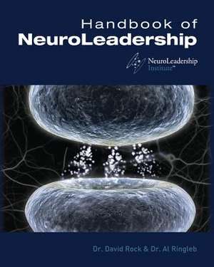 Handbook of Neuroleadership de Dr David Rock