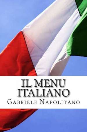 Il Menu Italiano de Gabriele Napolitano