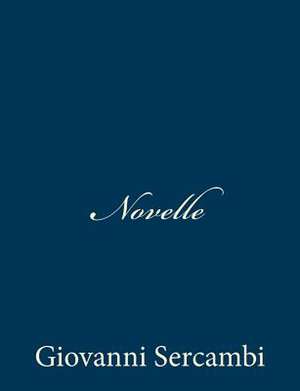Novelle de Giovanni Sercambi