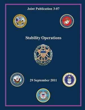 Stability Operations de Joint Chiefs of Staff