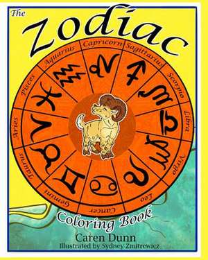 The Zodiac Coloring Book de Caren Alcala Dunn