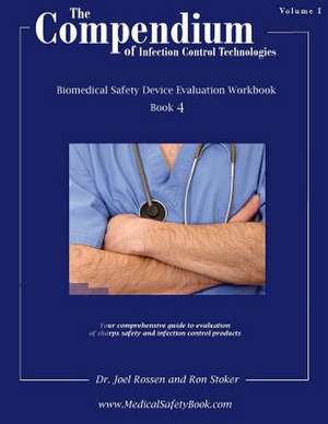 Book 4 Compendium of Infection Control Technologies Workbook de Joel S. Rossen