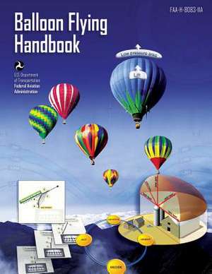 Balloon Flying Handbook de U. S. De Federal Aviation Administration