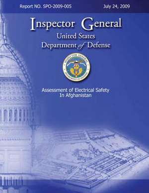 Assesment of Electrical Safety in Afghanistan de United States Department of Defense