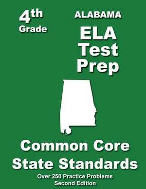 Alabama 4th Grade Ela Test Prep de Teachers' Treasures