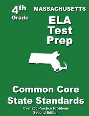 Massachusetts 4th Grade Ela Test Prep de Teachers' Treasures