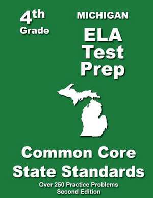 Michigan 4th Grade Ela Test Prep de Teachers' Treasures