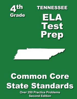 Tennessee 4th Grade Ela Test Prep de Teachers' Treasures