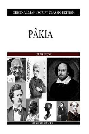 Pakia de Louis Becke