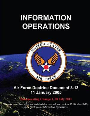 Information Operations de United States Air Force
