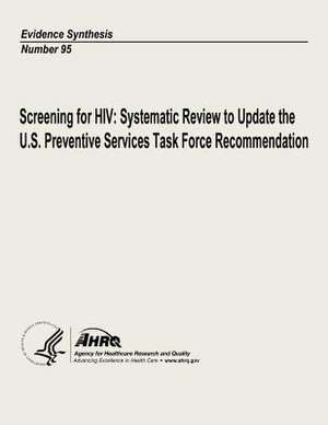 Screening for HIV de U. S. Department of Heal Human Services