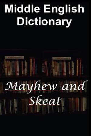 Middle English Dictionary de A. L. Mayhew