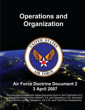 Operations and Organizations de United States Air Force