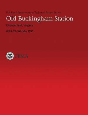 Old Buckingham Station Chesterfield, Virginia de U. S. Federal Emergency Management Agency