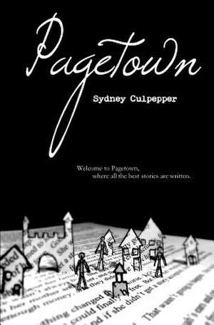 Pagetown de Sydney Culpepper