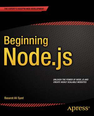 Beginning Node.js de Basarat Syed