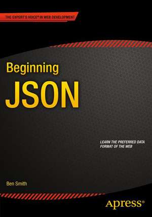 Beginning JSON de BEN SMITH