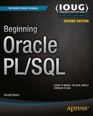 Beginning Oracle PL/SQL de Donald Bales