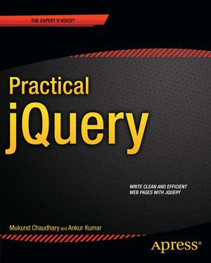 Practical jQuery de Ankur Kumar