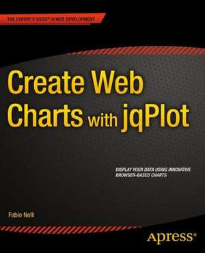 Create Web Charts with jqPlot de Fabio Nelli