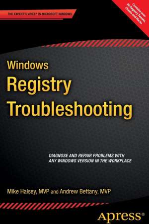 Windows Registry Troubleshooting de Mike Halsey