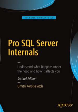 Pro SQL Server Internals de Dmitri Korotkevitch